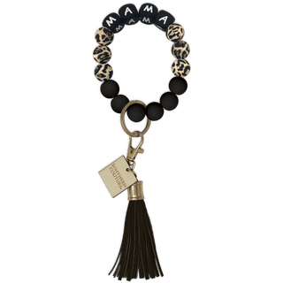 Southern Couture Keychains Silicone Bracelet Key Chain