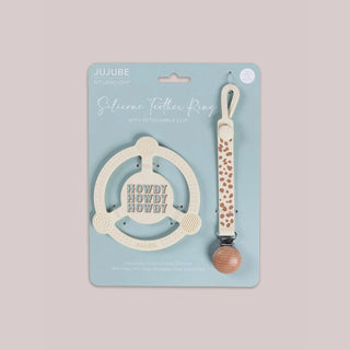 silicone teether