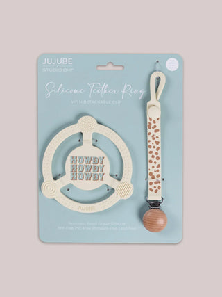 silicone teether