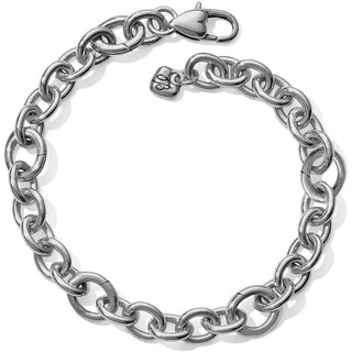 Silver Luxe Link Charm Bracelet