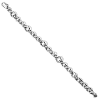 Silver Luxe Link Charm Bracelet