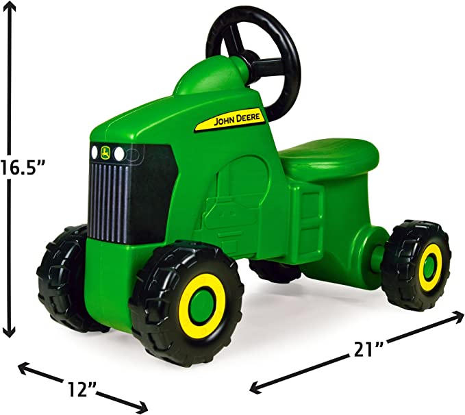 John Deere Sit Scoot Tractor