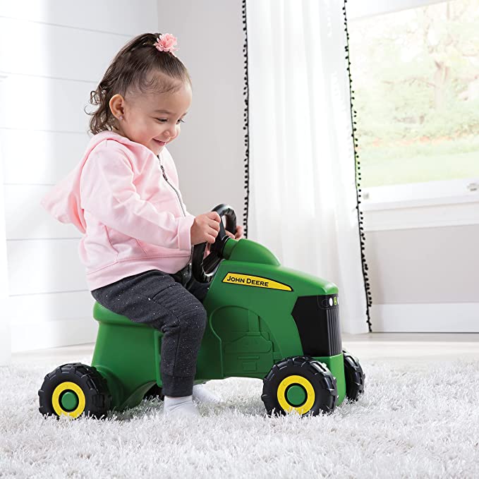 John Deere Sit Scoot Tractor