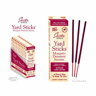 Skeeter Screen Garden Skeeter Screen Travel Size Yard Sticks
