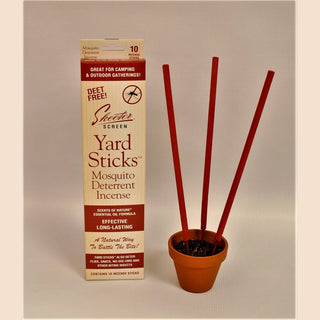 Skeeter Screen Garden Skeeter Screen Travel Size Yard Sticks