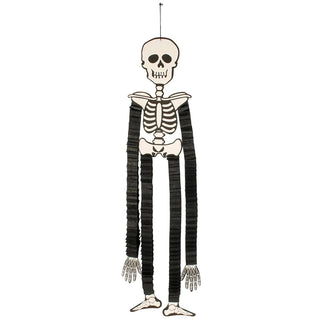 Primitives by Kathy Halloween Skeleton Paper Decor