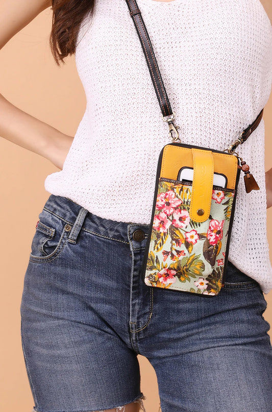 Small Crossbody Bag Floral