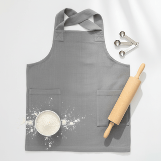 Flat lay with baking props
