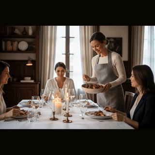 Lifestyle entertaining