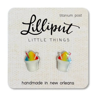 Lilliput Little Things Earrings Snoball Earrings