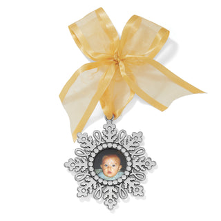 Snowflake Photo Delight Ornament