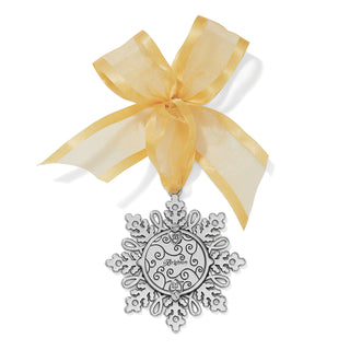 Snowflake Photo Delight Ornament