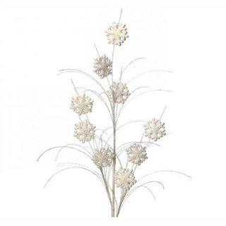 Regency Christmas Picks Snowflake Spray