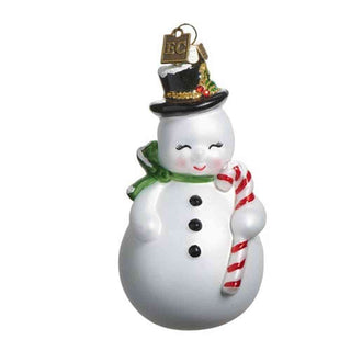 Raz Imports Christmas Ornaments Snowman Blow Mold Ornament