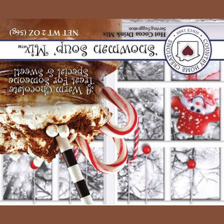 Country Home Creations Christmas Food and Snacks Snowman Soup Mix