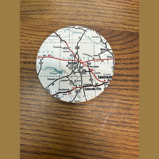 Daisy Mae Designs Kitchen tools Snyder Ceramic Round Coaster