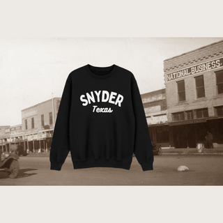 Snyder Texas Sweatshirt