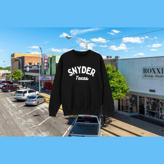 Snyder Texas Sweatshirt
