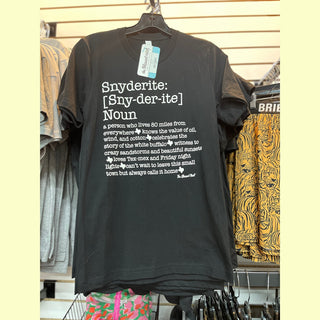 Snyderite Tee