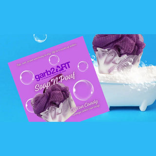 Garb 2 Art Kid's Bath & Body Soap N Pouf