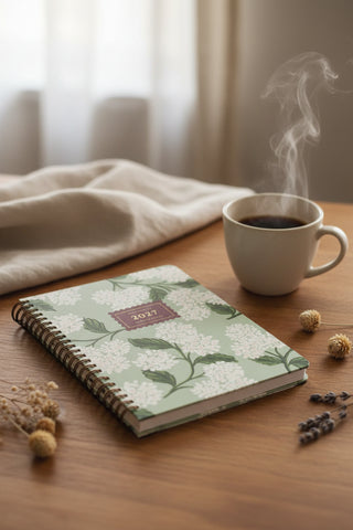 Soft Cover Calendar Lifestyle