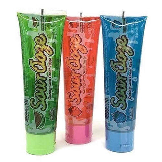 Grandpa Joe's Candy Shop Snacks Sour Ooze Tube Liquid Candy