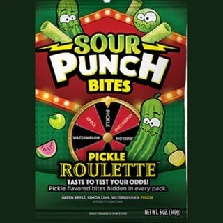 Gotta Get It Snacks Sour Punch Pickle Roulette