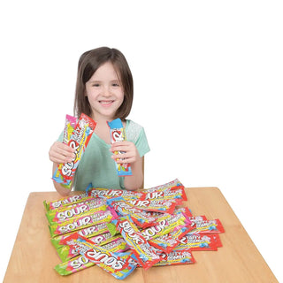 Sour Taffy Strawberry & Green Apple