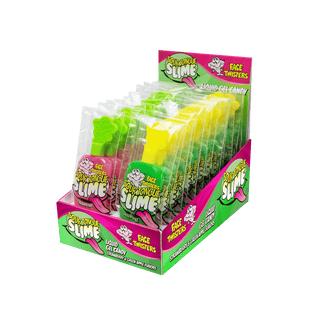 Sour Taffy Strawberry/Green Apple Face Twister