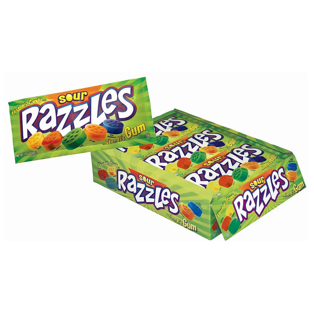 Razzles Sour