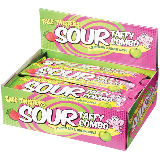 Sour Taffy Strawberry & Green Apple