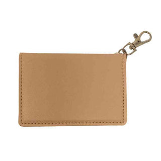 Southern Couture Purses Tan Southern Couture ID Wallet