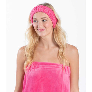 Bella Sleep+Spa Women's Pajamas Spa Wrap with Ruffle