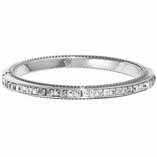 Ice Spectrum Hinged Bangle