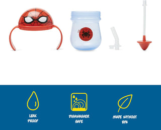 Spiderman Weighted Straw Trainer