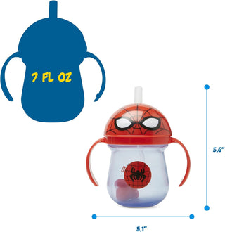 Spiderman Weighted Straw Trainer