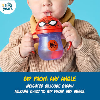 Spiderman Weighted Straw Trainer