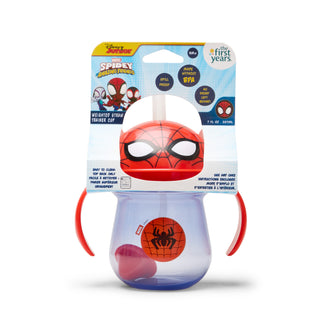 Spiderman Weighted Straw Trainer