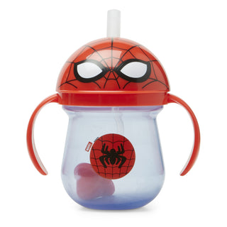 Spiderman Weighted Straw Trainer