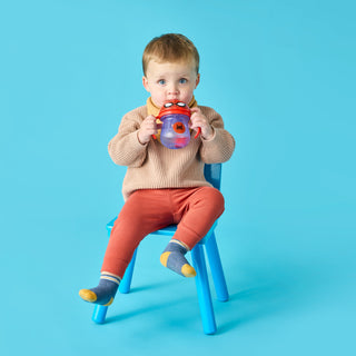 Spiderman Weighted Straw Trainer