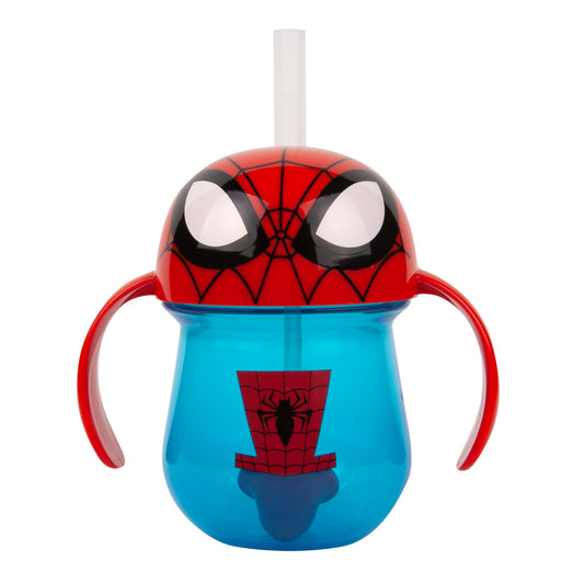 Spiderman Weighted Straw Trainer