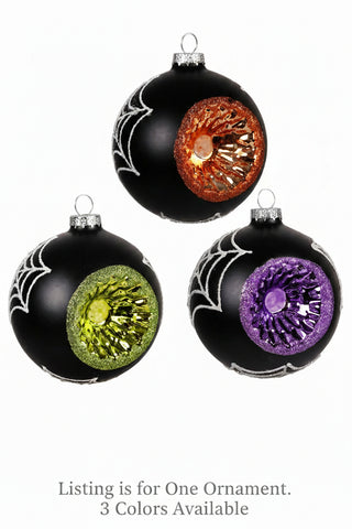 Spooky Reflector Ornament