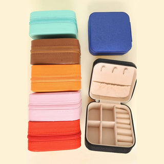 SP Sophia Collection Square Jewelry Box