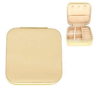 SP Sophia Collection Ivory Square Jewelry Box