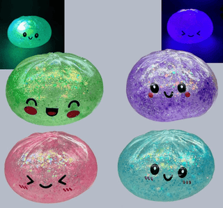 Squish Light Up Dumplings