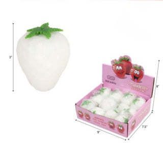 Squishy Color Change Strawberry