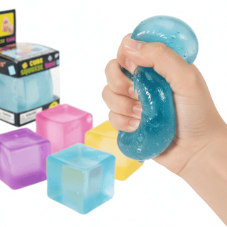 Squish Cube In-Hand Close-Up