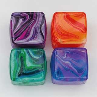 Stress Cubes Flat Lay 2x2