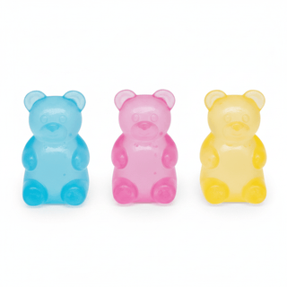 Gummy Bear Flat Lay