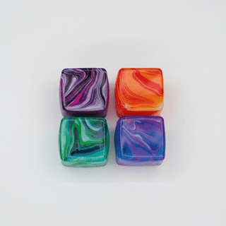 Stress Cubes Flat Lay 2x2